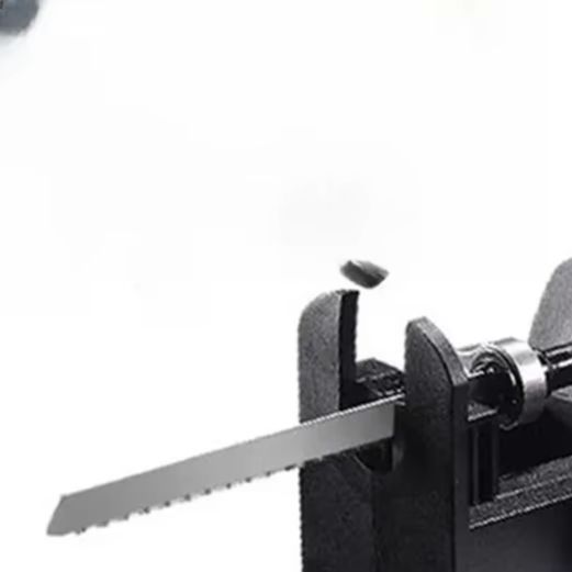 /Black /Plastic /Electric Dril - Reciprocating Saw Attachment Drill ulasan dan harga