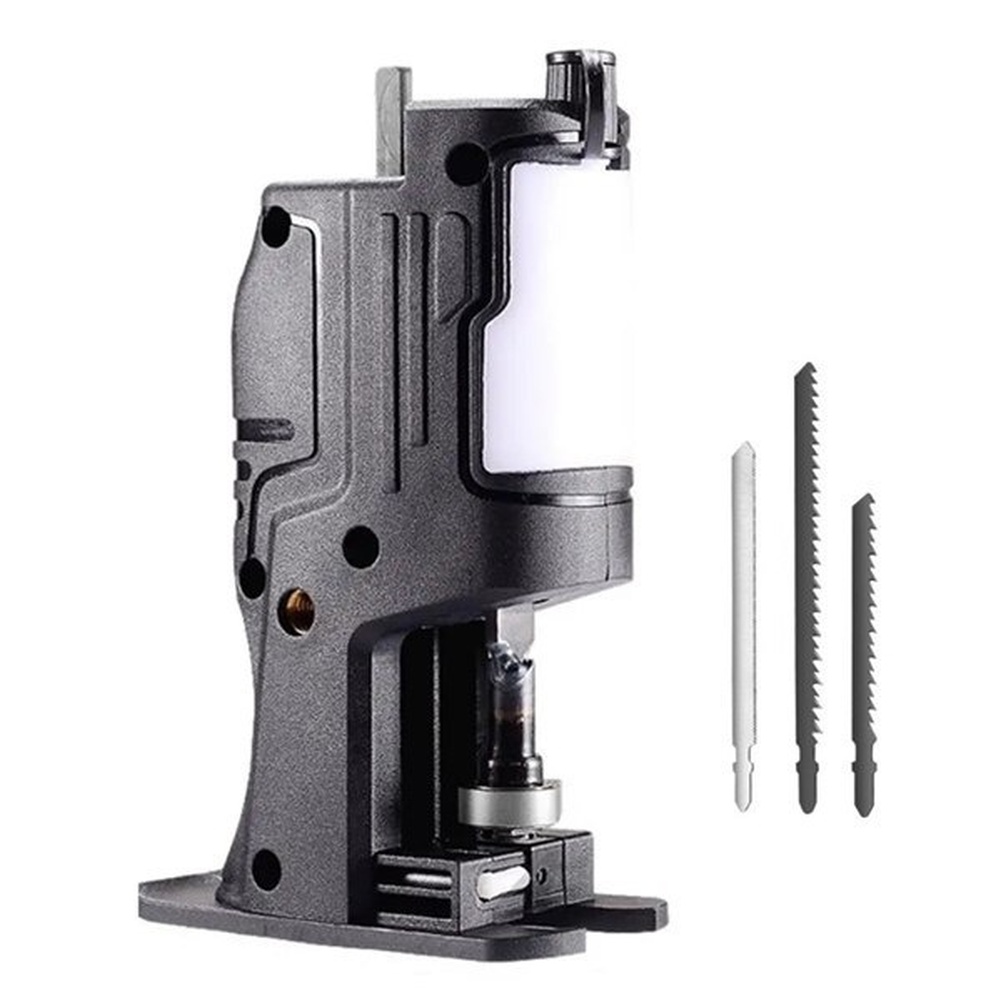 /Black /Plastic /Electric Dril - Reciprocating Saw Attachment Drill ulasan dan harga