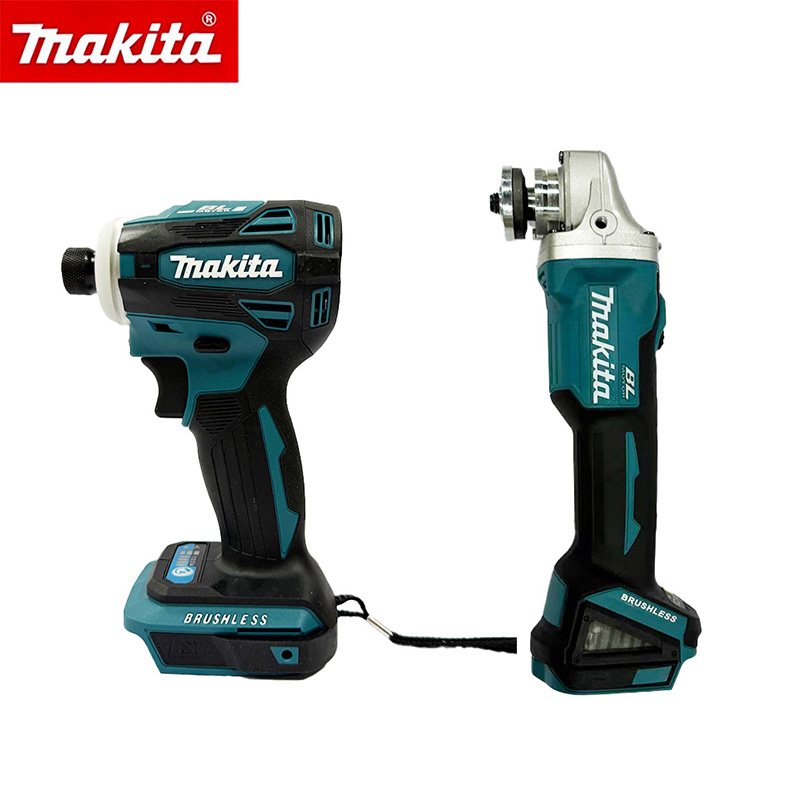 Makita DGA404 18V 125mm Brushl - Brushless Angle Grinder Battery Powered ulasan dan harga